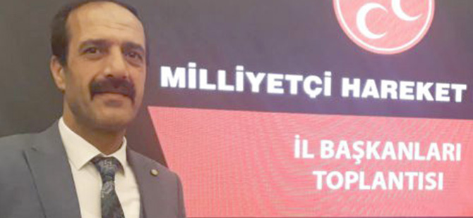 MHP’NİN YENİ İL BAŞKANI METE KAYA OLDU