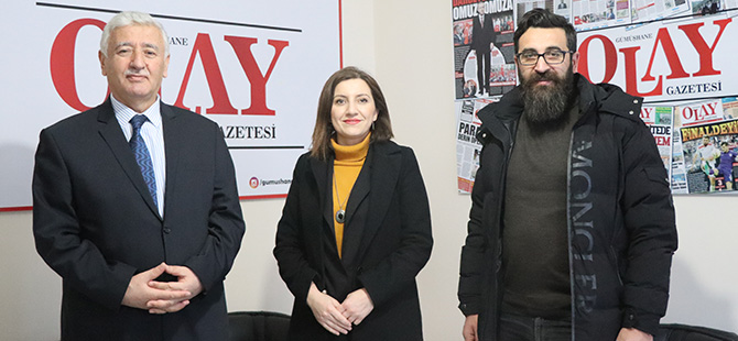 İL MÜDÜRÜ KIYMET KOYUN’DAN OLAY’A ZİYARET