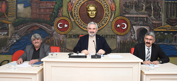 İL GENEL MECLİSİ’NİN OCAK AYI TOPLANTILARI BAŞLADI