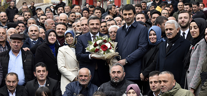 KÖSE, ADAY ADAYLIĞINI AÇIKLADI  GÖREVİNİ ÇAVUŞOĞLU’NA DEVRETTİ