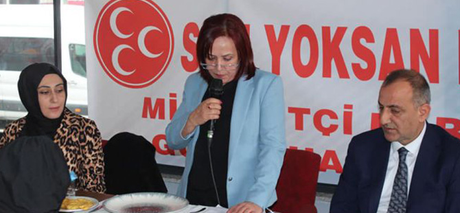 LEYLA BOSTANCI’YA MHP’DE ÖNEMLİ GÖREV