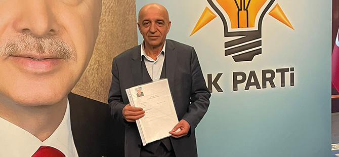 AYDIN PİŞİREN DE AK PARTİ’DEN  MÜRACAATINI YAPTI