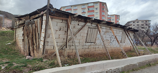 GÜMÜŞHANE’DE TEHLİKE’NİN FOTOĞRAFI!..