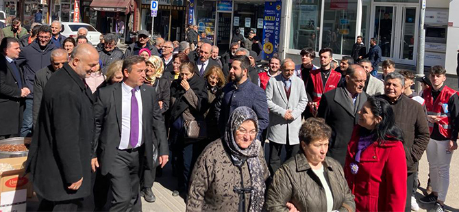 CHP ADAYLARINDAN KELKİT ÇIKARMASI