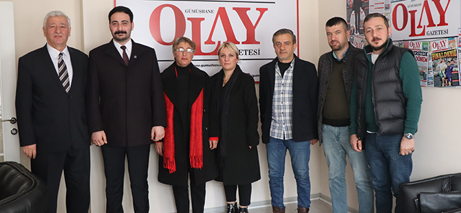 MEMLEKET PARTİSİ MİLLETVEKİLİ ADAYI AV.HİKMET CAN AKDAĞ VE PARTİ YETKİLİLERİNDEN OLAY’A ZİYARET