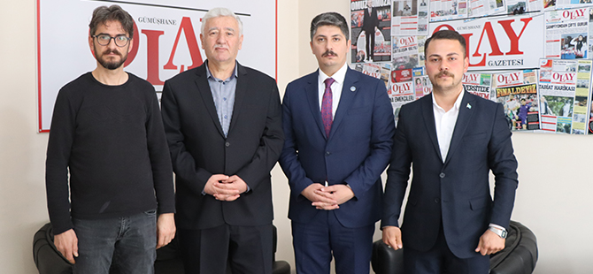 ALP’TEN OLAY’A ZİYARET