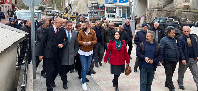 CHP HEYETİNDEN TORUL ÇIKARMASI