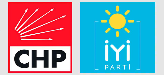 CHP VE İYİ PARTİ, 10 İLDE "FERMUAR" MODELİNDE ANLAŞTI