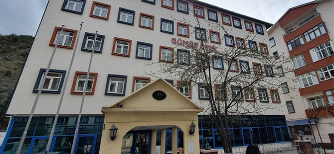 GÜMÜŞ OTEL KİRAYA VERİLDİ