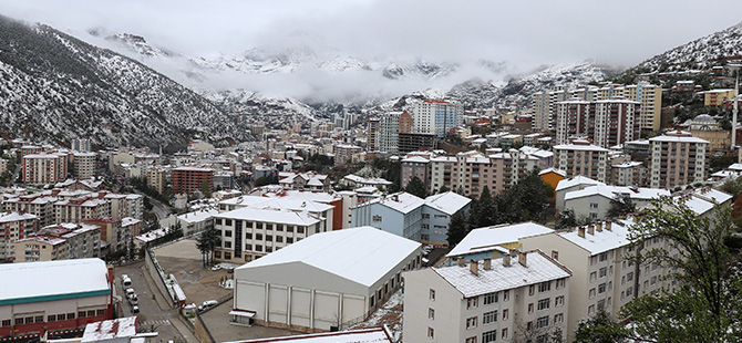 NİSAN AYININ SON GÜNLERİNDE DE BEYAZ RAHMET SÜRPRİZİ