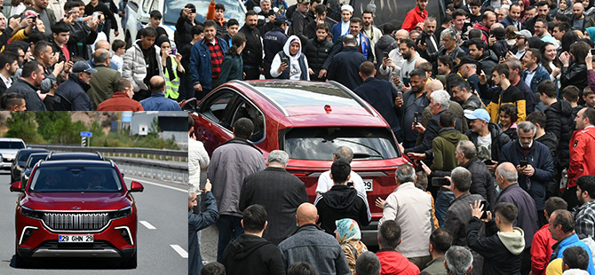 TOGG GÜMÜŞHANE’DE