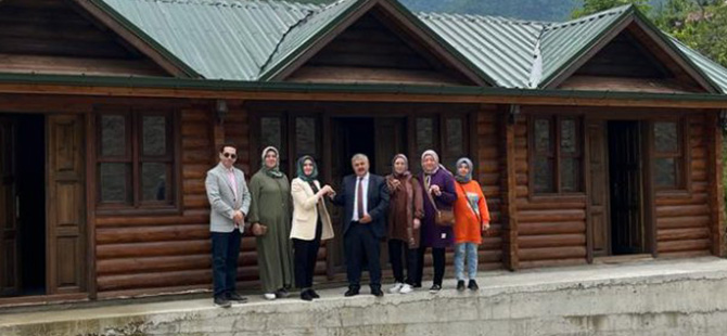 KÜRTÜN’DE ÜRETİM VE SATIŞ NOKTALARI KADINLARA TESLİM EDİLDİ