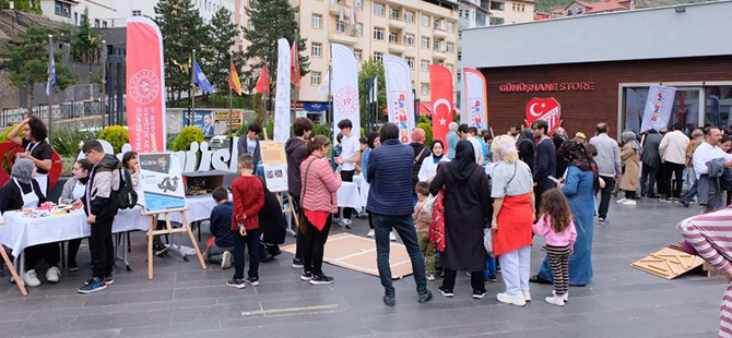 GÜMÜŞHANE DENEYAP ATÖLYESİ'NDE 180 ÖĞRENCİ EĞİTİM ALDI