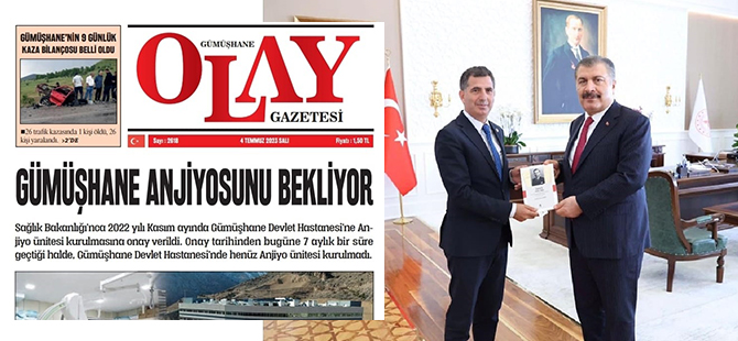 BAYBURT’A BÜTÜN KAPILAR AÇILIYOR  YA GÜMÜŞHANE’YE…?