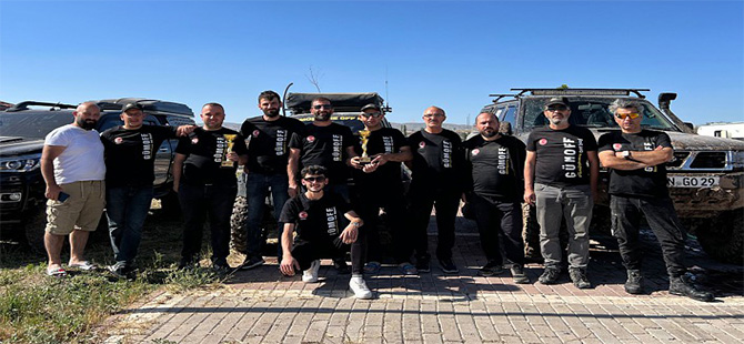 OFF-ROADCILARIMIZIN KUPA SAYIIS 58 OLDU