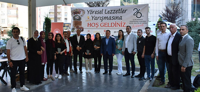 FESTİVAL YARIŞMALARI GÜMÜŞHANE’NİN ÜRÜNLERİNİ MARKALAŞTIRIYOR