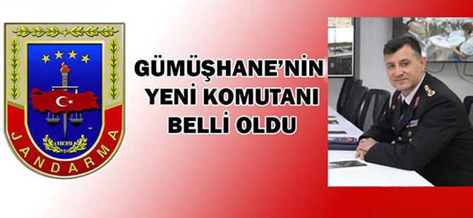 GÜMÜŞHANE'NİN YENİ İL JANDARMA KOMUTANI DEMİRAL OLDU