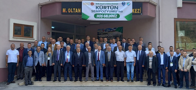 KÜRTÜN SEMPOZYUMU  İZ BIRAKARAK SONA ERDİ