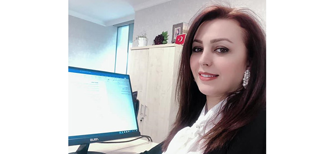 GÜMÜŞHANELİ HEMŞERİMİZ EBRU DEMİRCİOĞLU ALANINDA TÜRKİYE’NİN EN GENÇ KADIN PROFESÖRÜ OLDU