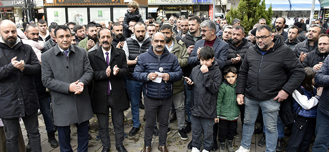 KOZA İŞÇİLERİNDEN “KAPATMAYIN” HAYKIRIŞI