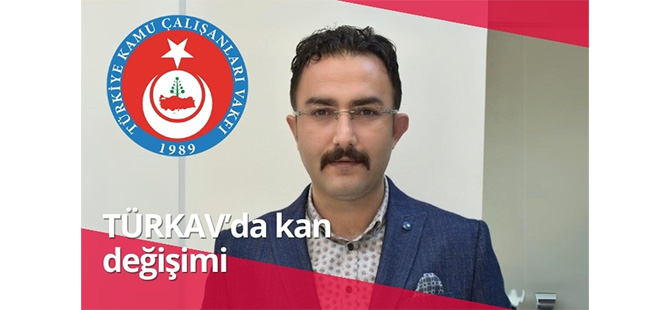 TÜRKAV’DA KAN DEĞİŞİMİ