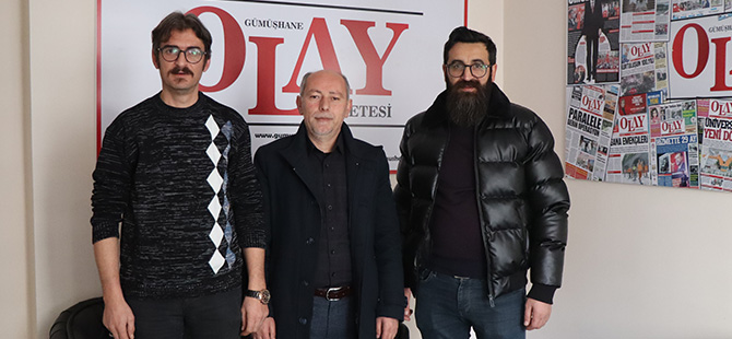 MUHTAR ADAYI ŞATIR’DAN OLAY’A ZİYARET