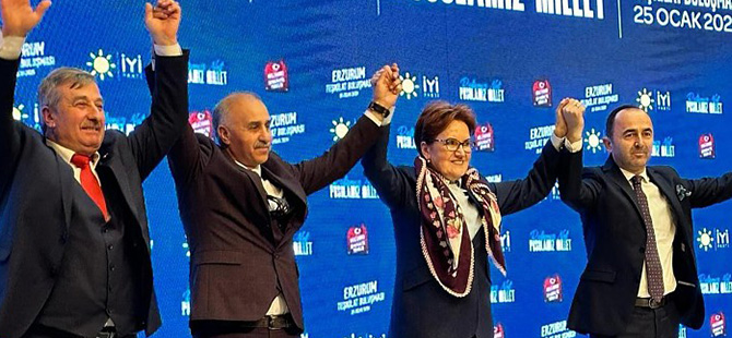 İYİ PARTİ’NİN ŞİRAN VE TORUL ADAYLARI AÇIKLANDI