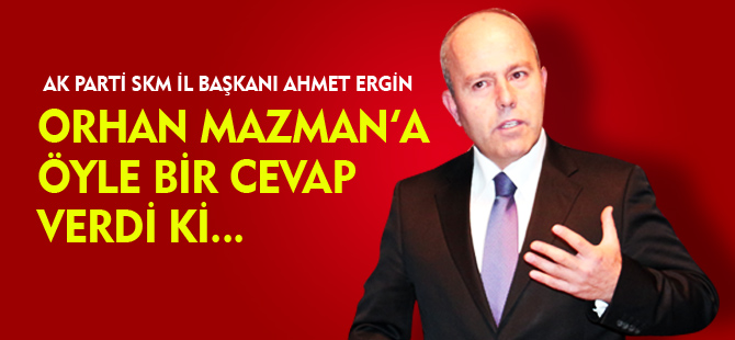 MAZMAN'A ÖYLE BİR CEVAP VERDİ Kİ...