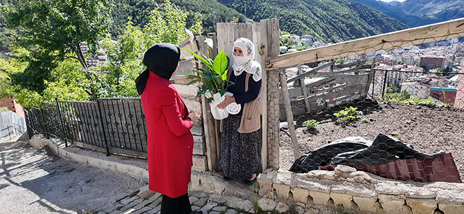 GÜMÜŞHANE BELEDİYESİ’NDEN ALKIŞLANACAK HAREKET