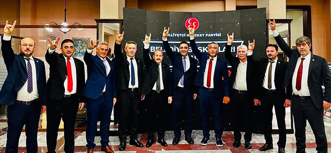 MHP'NİN KIZILCAHAMAM KAMPI’NA GÜMÜŞHANE’DEN TAM KADRO KATILIM