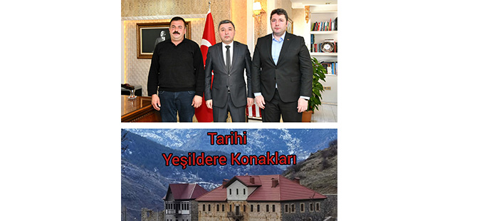 GÜMÜŞHANE'NİN TURİZM HAMLESİ: TARİHİ YEŞİLDERE KONAKLARI YENİDEN CANLANIYOR