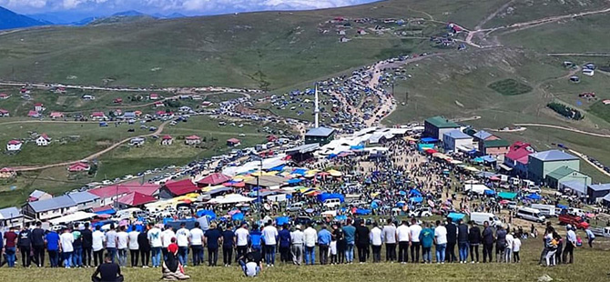 KÜRTÜN’DE GELENEKSEL YAYLA ŞENLİKLERİ TARİHLERİ AÇIKLANDI