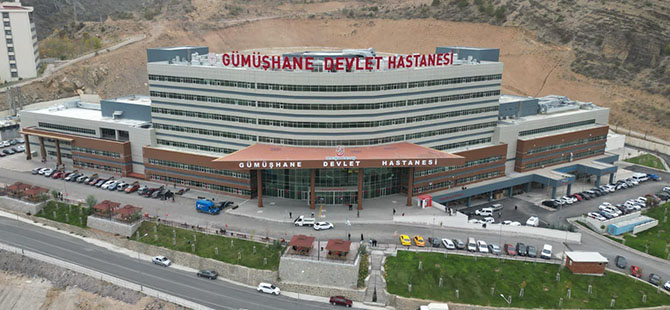 GÜMÜŞHANE DEVLET HASTANESİ'NDE SİGARA BIRAKMA POLİKLİNİĞİ HİZMETİ VERİLİYOR