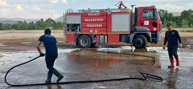 KELKİT HAYVAN PAZARI KURBAN BAYRAMI'NA HAZIRLANIYOR