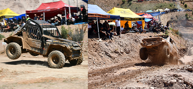 GÜMÜŞHANE’DE DOĞA VE OFF ROAD FESTİVALİ HEYECAN DOLU MÜCADELELERE SAHNE OLDU