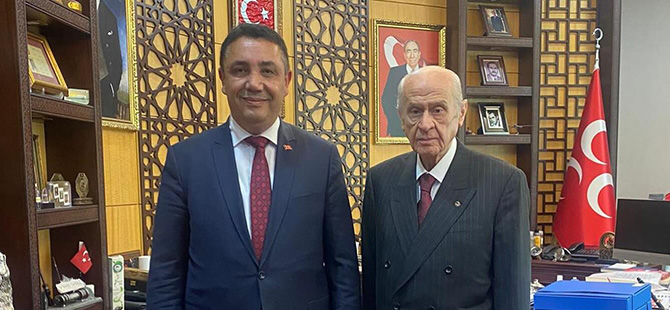 BAŞKAN BAŞER'DEN DR. DEVLET BAHÇELİ'YE 27. YIL KUTLAMA MESAJI