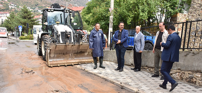 GÜMÜŞHANE’DE SELİN İZLERİ SİLİNİYOR