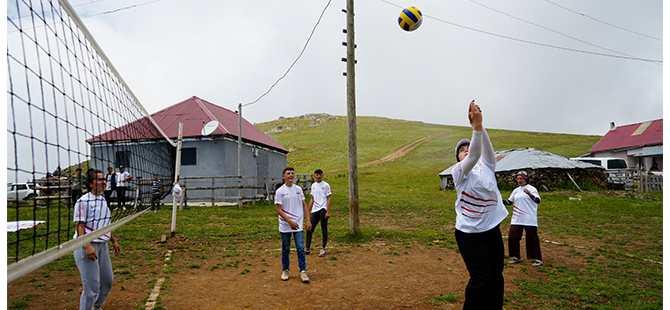 YAYLANIN SULTANLARI, 2024 HAREKETLİLİK YILI'NDA YİNE SAHAYA ÇIKTI