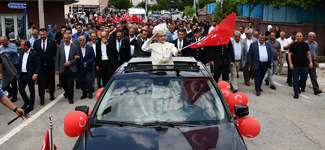 GÜMÜŞHANE'DE UNUTULMAZ ANLAR:  ŞEHİT EVLADINA MUHTEŞEM SÜNNET TÖRENİ