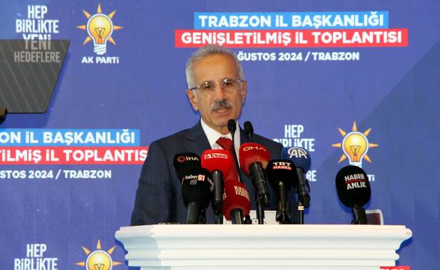 BAKAN URALOĞLU: “ZİGANA TÜNELİ’NDEN 2 MİLYON 200 BİN ÜSTÜNDE ARAÇ GEÇTİ”