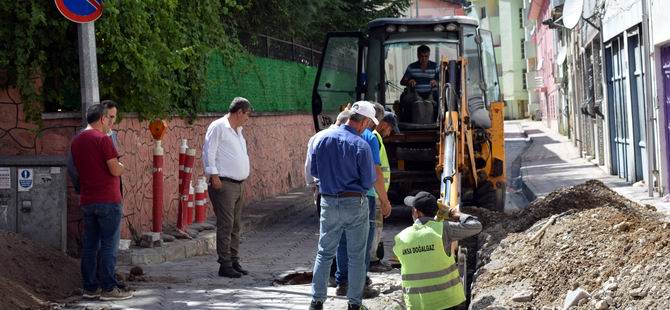 TORUL’DA DOĞAL GAZ ALTYAPI ÇALIŞMALARI HIZLA İLERLİYOR