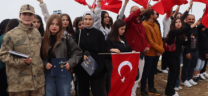 KADES UYGULAMASI İLE KADINA YÖNELİK ŞİDDETE KARŞI FARKINDALIK ARTIRILDI