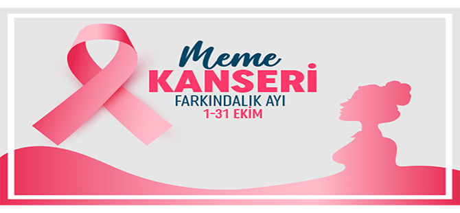 İL SAĞLIK MÜDÜRLĞÜNDEN MEME KANSERİ AÇIKLAMASI