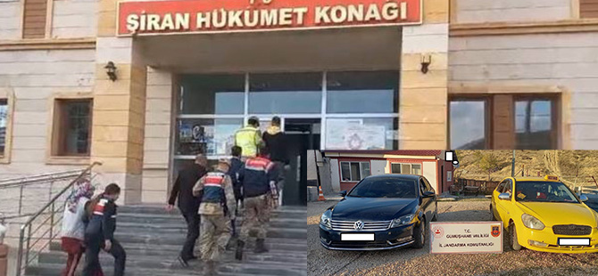 JANDARMA’DAN GÖÇMEN KAÇAKÇILIĞI OPERASYONLARI