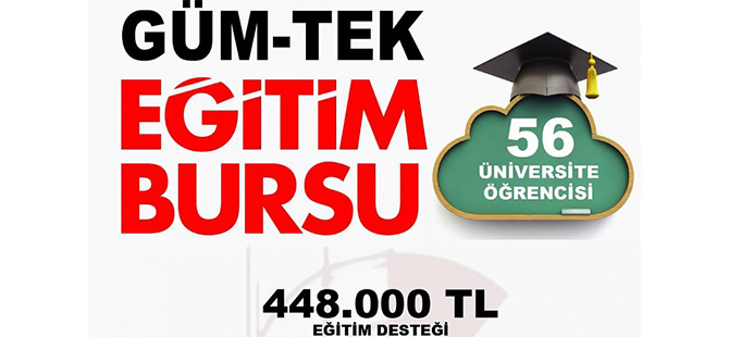 GÜM-TEK DERNEĞİNDEN EĞİTİME BÜYÜK DESTEK