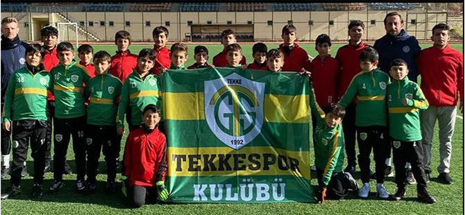 TEKKE SPOR KULÜBÜ’NDEN YENİ AÇIKLAMA