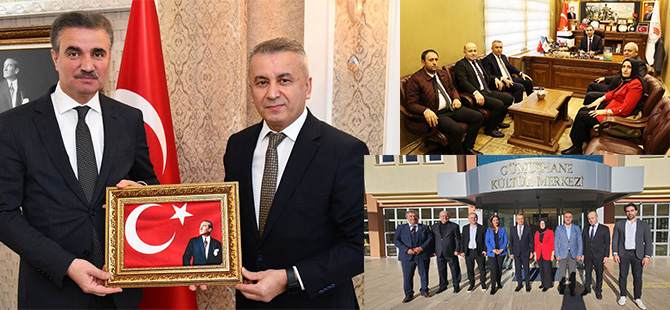 GÜSİAD GENEL BAŞKANI YÜKSEL YALÇIN, TARIM VE TURİZM PANELİ İÇİN GÜMÜŞHANE’DE