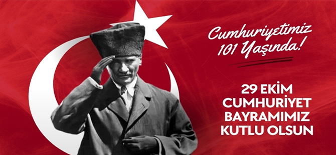 29 EKİM CUMHURİYET BAYRAMI MESAJLARI