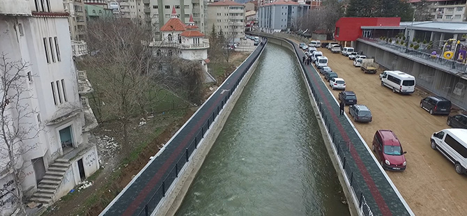 GÜMÜŞHANE'DE TAŞKIN RİSKLERİNE KARŞI DSİ’DEN GÜÇLÜ ÖNLEM