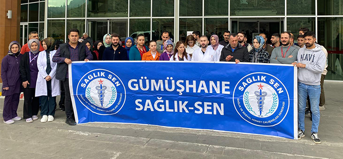 "SAĞLIK ÇALIŞANLARININ TALEPLERİ GÖZ ARDI EDİLMEMELİ"